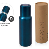 229122&nbsp;2664.23&nbsp;Вакуумный термос c магнитной крышкой "Magne", 500 мл, темно-синий&nbsp;277800