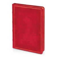 3-824.05&nbsp;866.98&nbsp;Ежедневник недатированный А5 "Royal", красный с бронзовым срезом&nbsp;281713