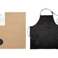 11342490&nbsp;7508.16&nbsp;Originalhome фартук из переработанных материалов - сплошной черный&nbsp;278228