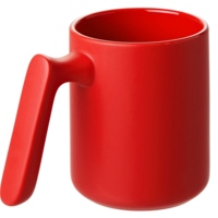 787506&nbsp;438&nbsp;Кружка матовая с прямой ручкой "Axio", 360 мл, красный&nbsp;279103