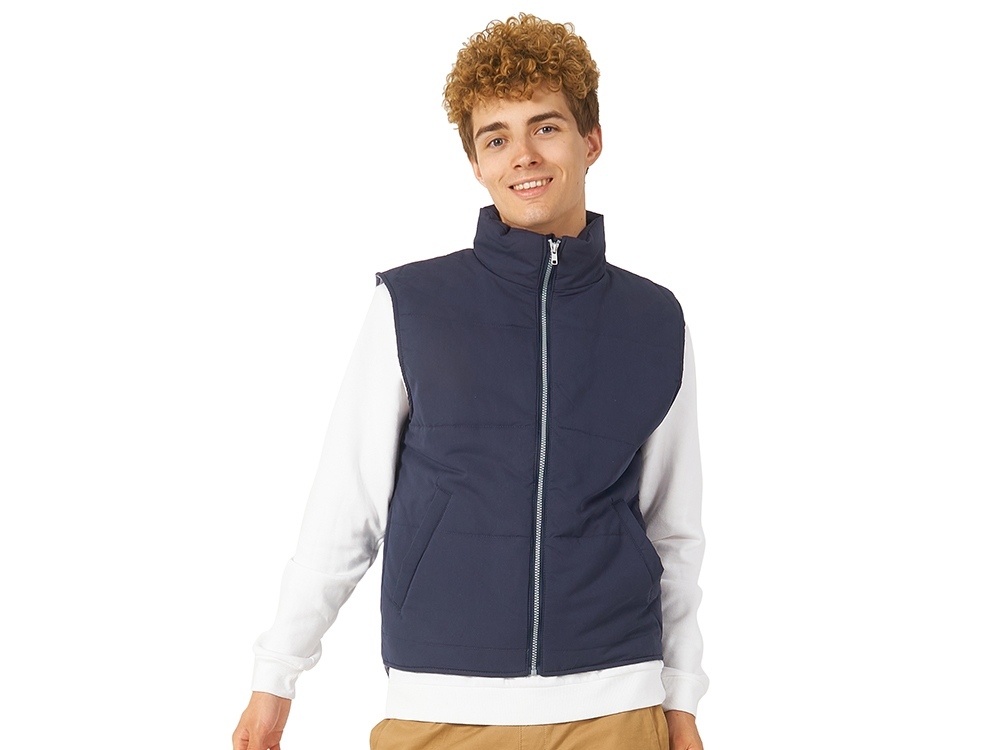 820049S&nbsp;2441.04&nbsp;Жилет «Ontario» мужской, темно-синий&nbsp;78610