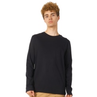 3393993XL&nbsp;760&nbsp;Лонгслив «Porto» мужской, черный&nbsp;214629