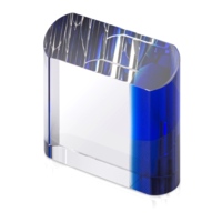 606203&nbsp;3046.37&nbsp;Награда 12x4x12,1 см "Triumph", синяя&nbsp;252640