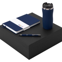 350095.08&nbsp;2720.59&nbsp;Подарочный набор с блокнотом С2, металлической ручкой и термокружкой, темно-синий&nbsp;274809