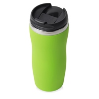 827003clr&nbsp;750&nbsp;Термокружка "Double wall mug C1", soft touch, 350 мл, зеленое яблоко&nbsp;268204