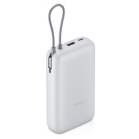 595966&nbsp;2748&nbsp;Внешний аккумулятор с встроенным кабелем Xiaomi Power Bank 20000mAh (Integrated Cable) GL Light Gray&nbsp;282022
