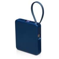 590160.72&nbsp;1369.94&nbsp;Внешний аккумулятор со встроенным кабелем USB-C «Дэнси», 5000 мАч, темно-синий&nbsp;279611