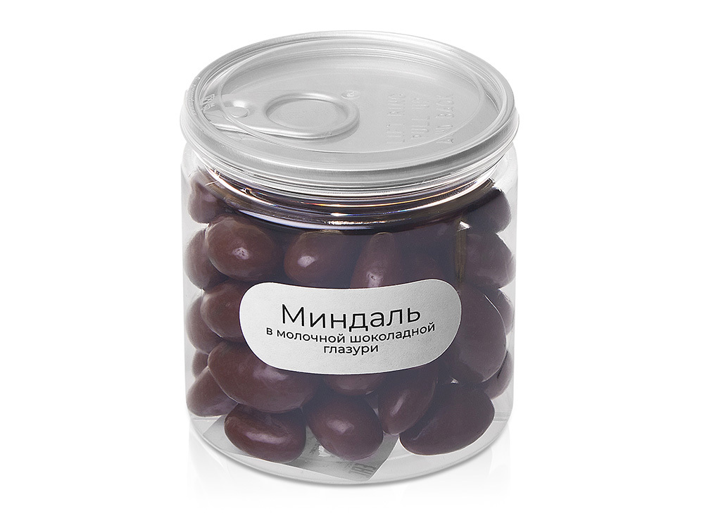 11000p&nbsp;412.79&nbsp;Миндаль в молочной шоколадной глазури, 140 гр&nbsp;279549