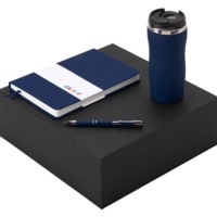 350096.04&nbsp;3025.53&nbsp;Подарочный набор с блокнотом С3, металлической ручкой и термокружкой, темно-синий&nbsp;274812