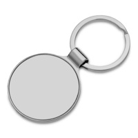 180982&nbsp;175&nbsp;Брелок "Light Steel Rnd", серебристый&nbsp;278186