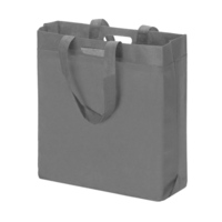 570227&nbsp;49&nbsp;Сумка для покупок из спанбонда Ambit, 380*120*400 с ручкой 550/30 мм, графитовый&nbsp;277753