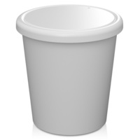 22050101&nbsp;436.32&nbsp;Americano® Piccolo кружка объемом 100 мл с крышкой - Белый&nbsp;278207