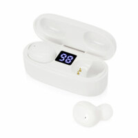 591961&nbsp;2035.42&nbsp;Беспроводные наушники TWS в кейсе Volts. Evolt, белый, пластик&nbsp;203101