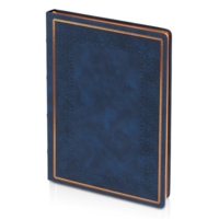 3-825.01&nbsp;1513.78&nbsp;Ежедневник недатированный А4 "Royal", синий с бронзовым срезом&nbsp;281714