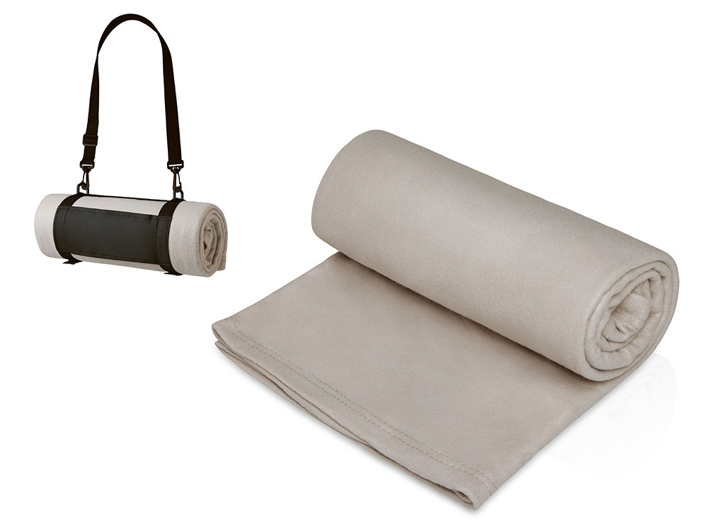 835430&nbsp;845.18&nbsp;Плед «Нежность» с плечевым ремнем, светло -серый&nbsp;276264