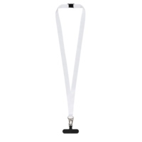 828832&nbsp;407.67&nbsp;Ланъярд 2,5 см под сублимацию с большим карабином, замком обрыва и узким держателем для телефона из ПЭ&nbsp;276252