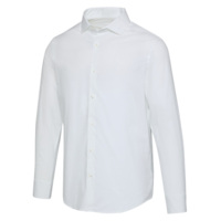 3950201S&nbsp;7205.76&nbsp;Carnelian мужская рубашка из поплина - Белый&nbsp;278104