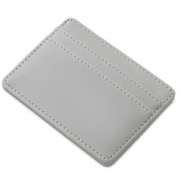 702890&nbsp;460&nbsp;Картхолдер для двух карт и наличных денег с зажимом "Crave", светло-серый&nbsp;278181