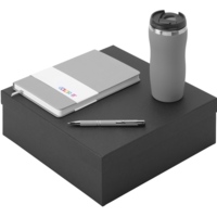 350095.06&nbsp;2713.25&nbsp;Подарочный набор с блокнотом С2, металлической ручкой и термокружкой, серый&nbsp;274808