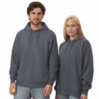 230693L&nbsp;2150&nbsp;Толстовка с капюшоном оверсайз «Lisbon» унисекс, темно-серый&nbsp;278483