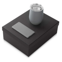210103.06&nbsp;3791.96&nbsp;Подарочный набор с термокружкой и повербанком С1, 5000 mAh, серый&nbsp;244043