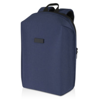 13011055&nbsp;3831.84&nbsp;Рюкзак Luma для ноутбука с диагональю экрана 15 дюймов с защитой от кражи объемом 10 л из материала, переработанного по стандарту GRS - Синий Navy&nbsp;278214