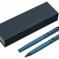 181020&nbsp;786.31&nbsp;Подарочный набор из 2-х ручек "Black Lama" soft-touch, темно-синий&nbsp;277861