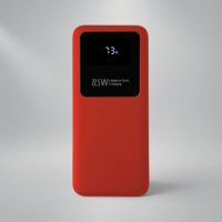 255171&nbsp;2267.21&nbsp;Внешний аккумулятор Kris soft touch, 10000mAh (Красный)&nbsp;287528