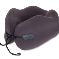 625277&nbsp;3480.42&nbsp;Подушка для путешествий с эффектом памяти Memo "Pillow PRO" M/L Basque Black&nbsp;277679