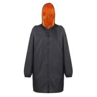 191287XL-2XL&nbsp;2553.43&nbsp;Дождевик «Bi-color» унисекс, оранжевый/черный&nbsp;268439