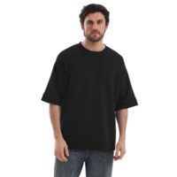 220499XL&nbsp;870.77&nbsp;Футболка Kyoto из джерси 180 г/м2 с пич отделкой, унисекс, черный&nbsp;278813