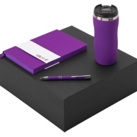 350094.09&nbsp;2684.87&nbsp;Подарочный набор с блокнотом С1, металлической ручкой и термокружкой, фиолетовый&nbsp;274806