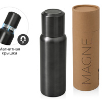 229117&nbsp;2664.23&nbsp;Вакуумный термос c магнитной крышкой "Magne", 500 мл, темно-серый&nbsp;277798