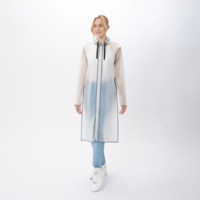 19320N97XL-2XL&nbsp;1700&nbsp;Дождевик "Providence 2.0", прозрачный/серый светоотражающий с чехлом&nbsp;287410
