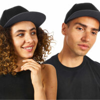 2182096&nbsp;290&nbsp;Бейсболка с прямым козырьком «Los Angeles 2.0», черный/серый меланж&nbsp;277963