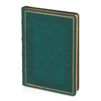 3-824.03&nbsp;866.98&nbsp;Ежедневник недатированный А5 "Royal", зеленый с бронзовым срезом&nbsp;281711