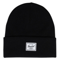 37547900&nbsp;7006&nbsp;Шапка Herschel Elmer - сплошной черный&nbsp;274358