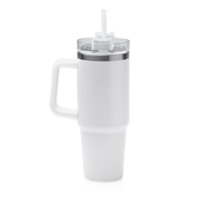 TZ1709S101&nbsp;1875.23&nbsp;Термокружка «Крэнстон» с двойными стенками из переработанной нержавеющей стали, белый&nbsp;279699