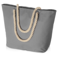 952017&nbsp;811.99&nbsp;Сумка «Seaside» для шопинга и пляжа с широким дном, серый&nbsp;221519