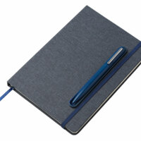 180938.02&nbsp;1006.14&nbsp;Набор блокнот А5 с магнитным держателем для ручки и подставкой для телефона и металлической шариковой ручкой "NotaBene", темно-синий&nbsp;276942