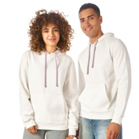 1719013XL&nbsp;1653.08&nbsp;Толстовка унисекс "Stream" с капюшоном, белый&nbsp;279198