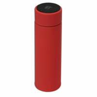 8710111&nbsp;1297.23&nbsp;Термос с индикатором температуры "Module", 360 мл, красный&nbsp;163489