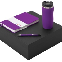 350095.09&nbsp;2713.25&nbsp;Подарочный набор с блокнотом С2, металлической ручкой и термокружкой, фиолетовый&nbsp;274810