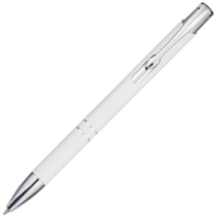 10798401&nbsp;121&nbsp;Шариковая ручка Moneta из переработанного алюминия - Белый&nbsp;273869