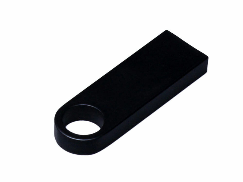 6589.8.07&nbsp;618.87&nbsp;USB 2.0-флешка на 8 Гб с мини чипом и круглым отверстием, черный&nbsp;202834