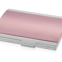 726928&nbsp;148&nbsp;Визитница «Смит», розовый/серебристый&nbsp;68460