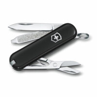 601177&nbsp;6060&nbsp;Нож-брелок VICTORINOX Classic SD Colors "Dark Illusion", 58 мм, 7 функций, чёрный&nbsp;196720
