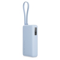 596022&nbsp;4351.56&nbsp;Внешний аккумулятор со встроенным кабелем Xiaomi 67W Power Bank 10000 (Integrated Cable) Ice Blue&nbsp;282031