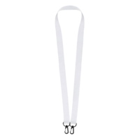 828781&nbsp;233.33&nbsp;Ланъярд 2 см под сублимацию с 2-мя карабинами, черный&nbsp;276098