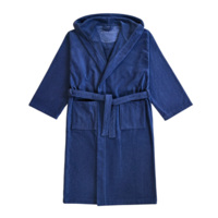9892845XL&nbsp;15900&nbsp;Халат Valerie Concept BVC Blue XL&nbsp;275668